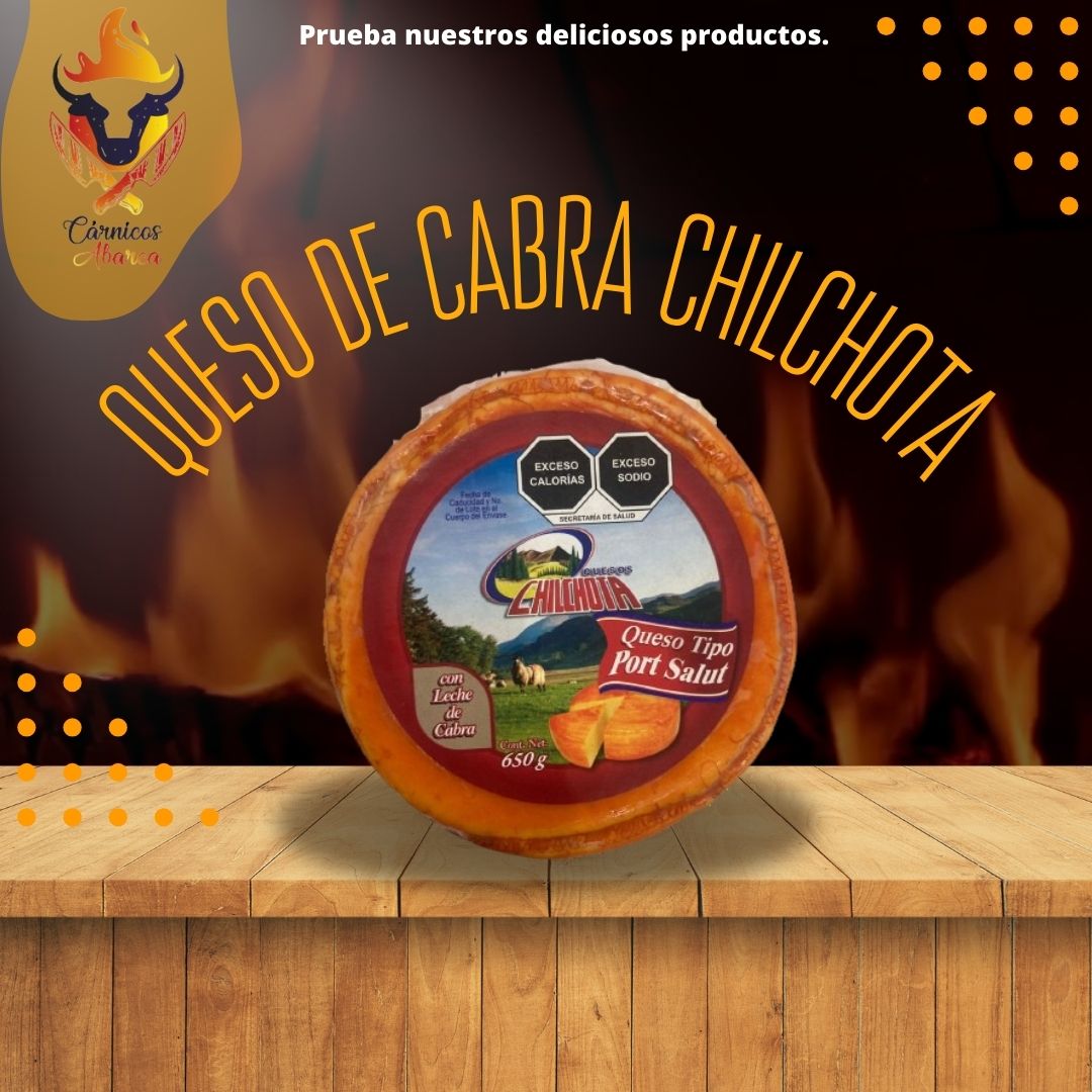 QUESO DE CABRA CHILCHOTA / Precio: $200.00